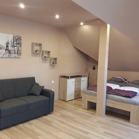 Διαμέρισμα Boksay Apartman Balatonudvari